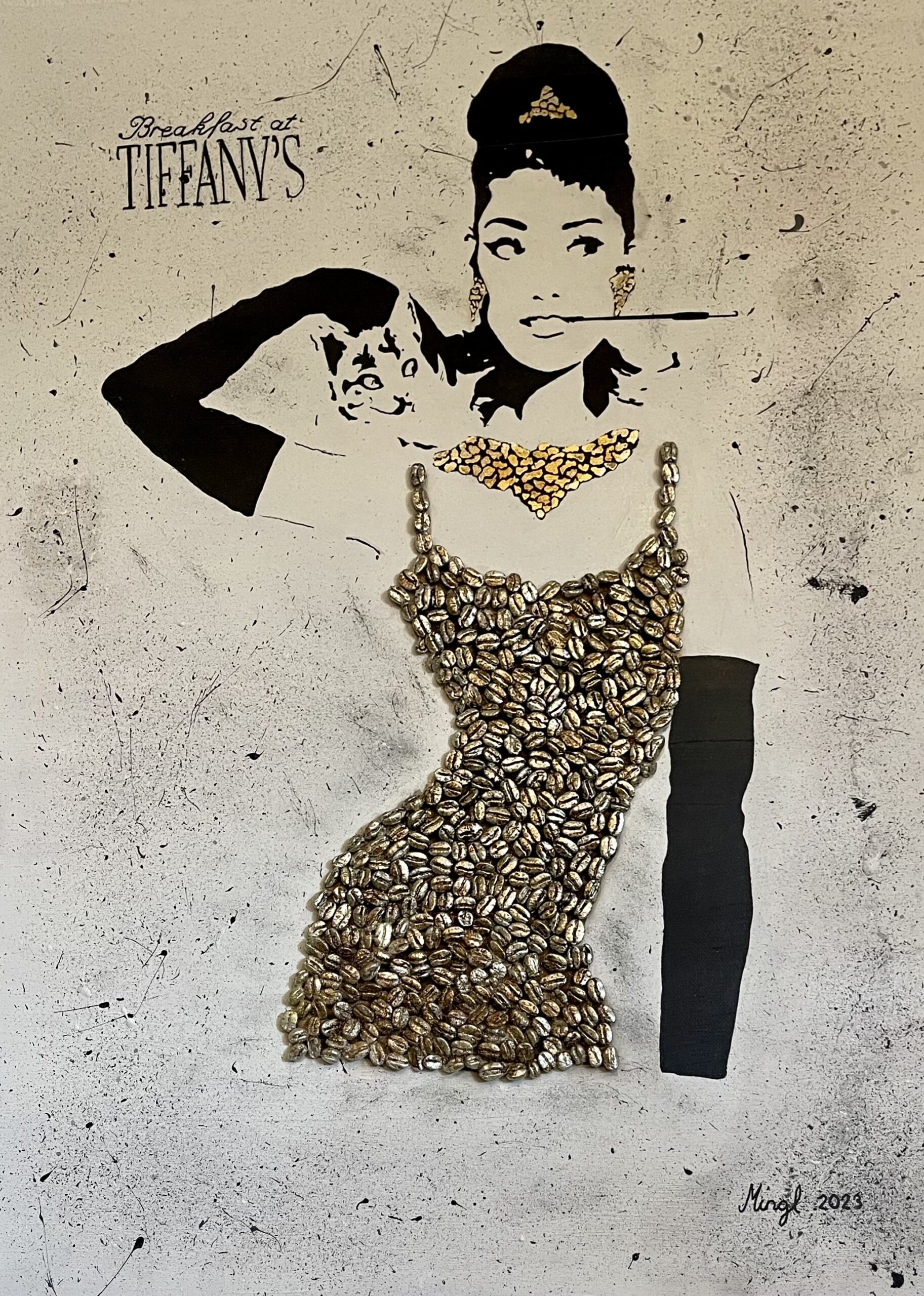 Tiffany – zeitgenössisches Originalkunstwerk von Mingl